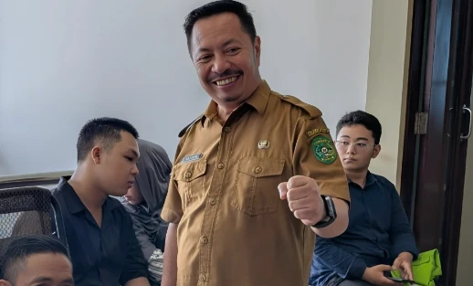 Kominfo Kukar Gandeng Media Tingkatkan Literasi Informasi di Tingkat Desa